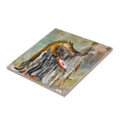 くまのダンサー タイル (側面)