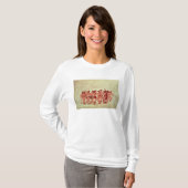 くまのダンス Tシャツ (正面フル)