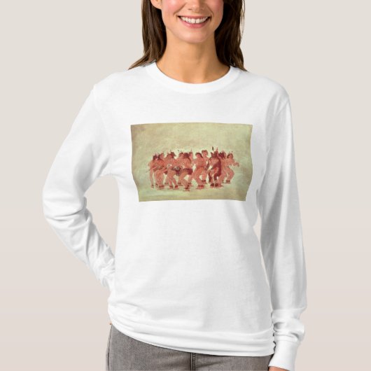 くまのダンス Tシャツ (正面)