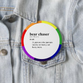 くまのチェーサー 缶バッジ (インサイチュ)