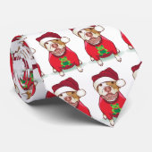 くまのティーのピット・ブル ネクタイ (ロール)