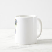 くまのデザインのマグ コーヒーマグカップ (正面右)