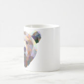 くまのデザインのマグ コーヒーマグカップ (中央)