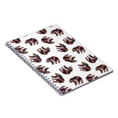 くまのトスのノート ノートブック (右側)