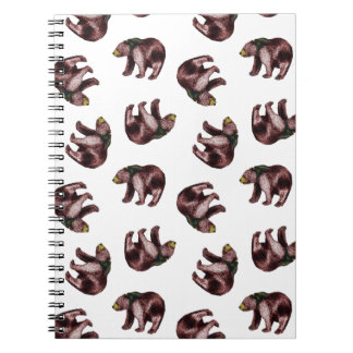 くまのトスのノート ノートブック