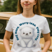 くまのハグ Tシャツ