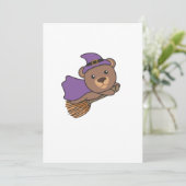 くまのハロウィーン魔女コスチューム シーズンカード (スタンド正面)