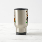 くまのバルカン半島の楽器のタンブラーを遊ぶDavul トラベルマグ (中央)