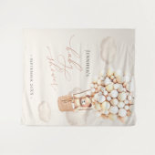 くまのバルーン　男女兼用 タペストリー (正面(横))