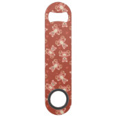 くまのパッチワークパターン スピード栓抜き (裏面)