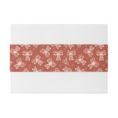 くまのパッチワークパターン 招待状ベリーバンド (裏面例)