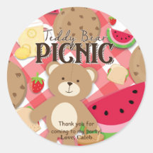 くまのピクニック サマー バースデー パーティーの景品