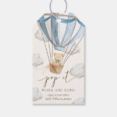 くまのプチサプライズ テディベア ポップ それがポップするとき ギフトタグ (正面)