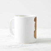 くまのプライドのマグ コーヒーマグカップ (正面左)
