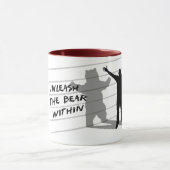 くまのプライドのマグ マグカップ (中央)