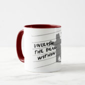 くまのプライドのマグ マグカップ (正面左)