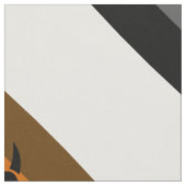 くまのプライドの旗 ファブリック (クローズアップ)