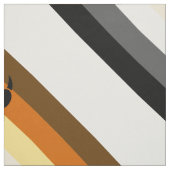 くまのプライドの旗 ファブリック (見本)