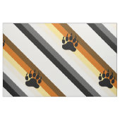 くまのプライドの旗 ファブリック (ファットクウォーター)