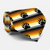 くまのプライドの足 ネクタイ (ロール)