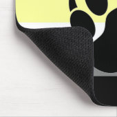 くまのプライドの足 マウスパッド (コーナー)