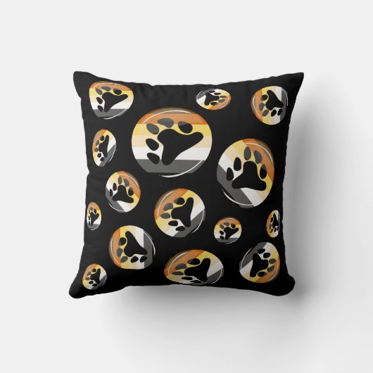 くまのプライド クッション (裏面)