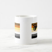 くまのプライド コーヒーマグカップ (中央)