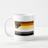 くまのプライド コーヒーマグカップ (左)