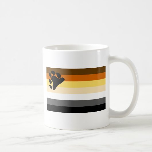 くまのプライド コーヒーマグカップ (右)