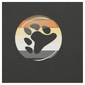 くまのプライド ファブリック (クローズアップ)