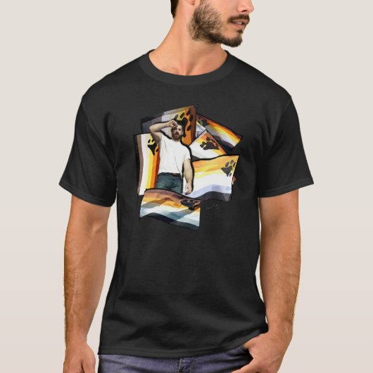 くまのプライド Tシャツ (正面)