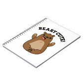 くまのプンにとってもかわいい ノートブック (左側)