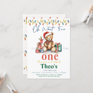 くまのプーさんのお誕生日パーティーの招待状 招待状