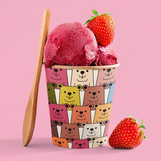 くまのプーさんアニメ 紙コップ