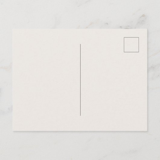 くまのプーさん風ベイビーシャワーの冒険が待っている ポストカード (裏面)