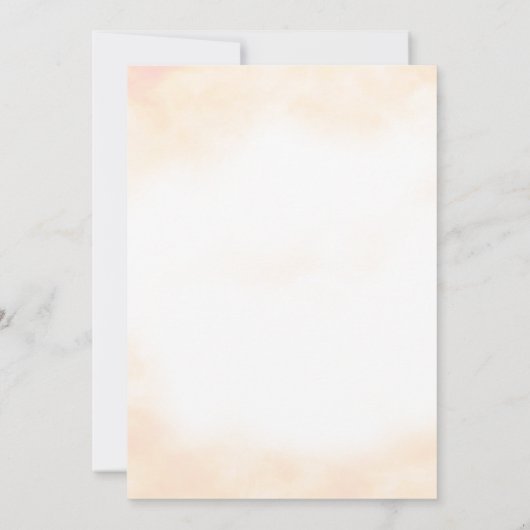 くまのプーさん風船ビアリーの３歳の誕生日パーティー 招待状 (裏面)