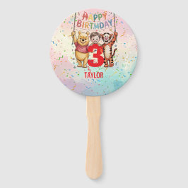 くまのプーさん | お誕生日おめでとう ハンドファン