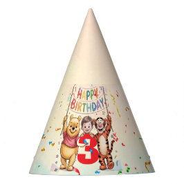 くまのプーさん | お誕生日おめでとう パーティーハット