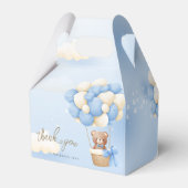 くまのプーさん ほとんど待てず 青い風船 フェイバーボックス (裏面サイド)