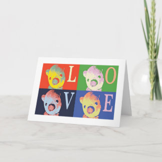 くまのプーさん クリスマス グリーティング カード