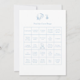 くまのプーさん ゲストビンゴカードを探そう 招待状