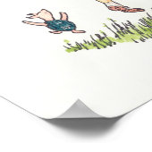 くまのプーさん- ジャンプの練習 ポスター (角)