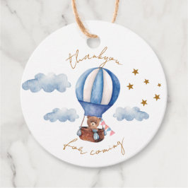 くまのプーさん 来てくれてありがとう ごほうびタグ フェイバータグ