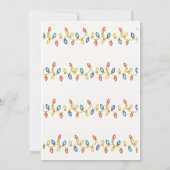 くまのプーさん 1歳の誕生日パーティー招待状 招待状 (裏面)