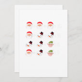 くまのプーさんLGBTクリスマスレインボープライドゲイ レズビアン シーズンカード (正面/裏面)