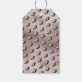 くまのベアリーウェイト アメリカンフットボール ベイビーシャワー ギフトタグ (裏面)