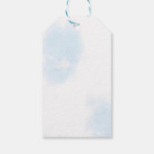 くまのベイビーシャワータグありがとう ギフトタグ (裏面)