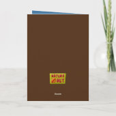 くまのベストバレンタインカード カード (裏面)