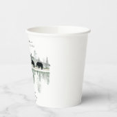 くまのベビーシャワー | ラスティックマウンテン 紙コップ (左)