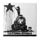 くまのペンキ タイル (正面)